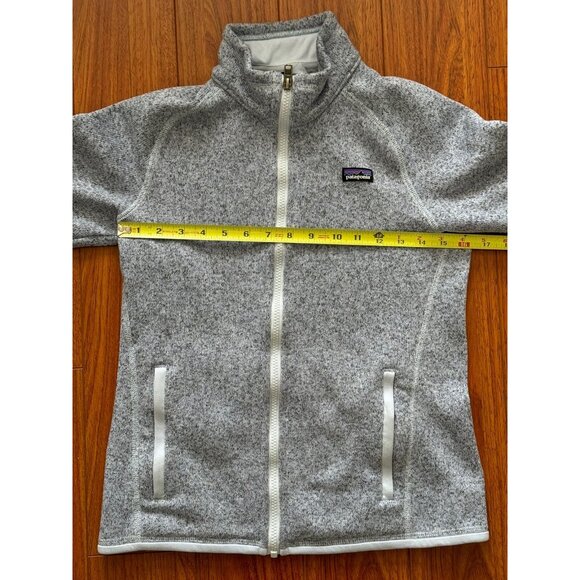 Patagonia Girl Better Sweater Fleece Full Zip Jacket Size XL - Picture 8 of 11
